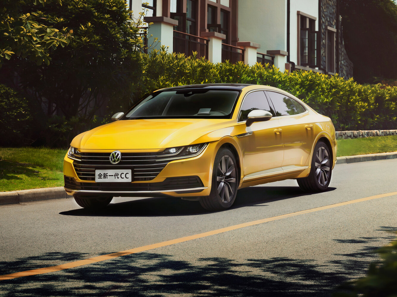 Volkswagen Passat CC II (2018-2026) - Лифтбек
