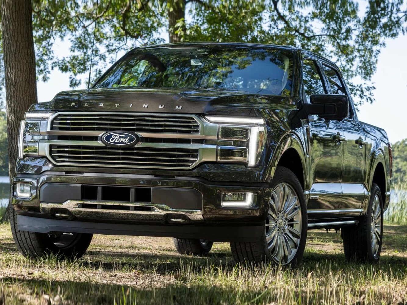 Ford F-150 XIV (2020-2026) - Пикап Двойная кабина Super Cab