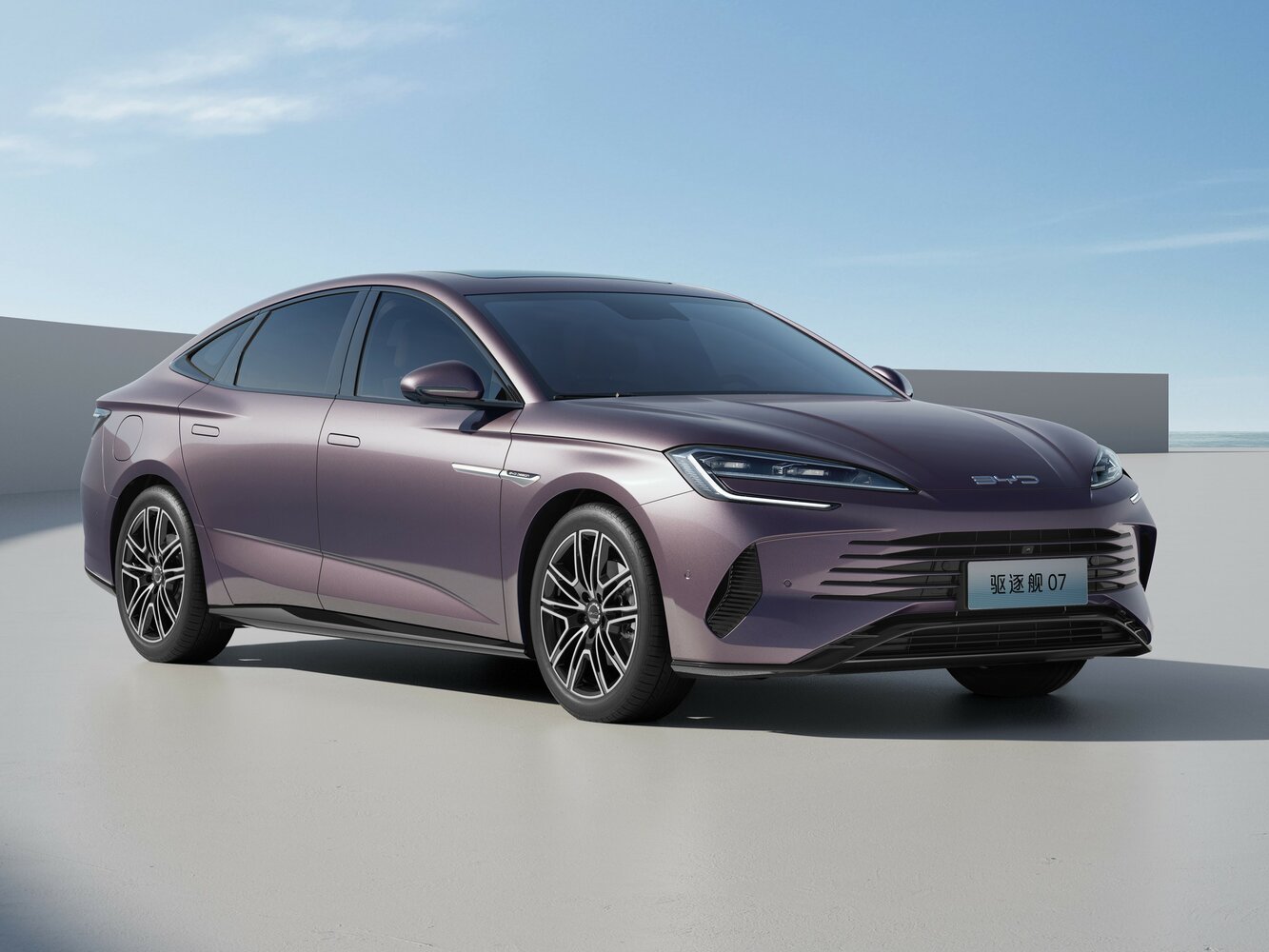 BYD Seal 07 I (2024-2026) - Седан