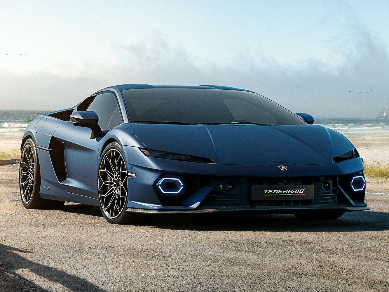 Lamborghini Temerario I (2024-2026) - Купе