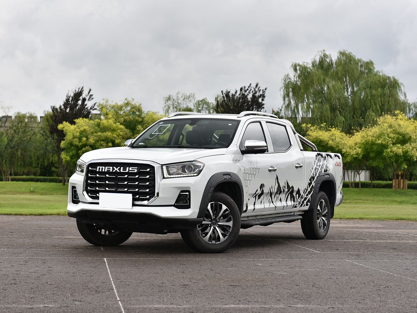 Maxus T70 II (2022-2023) - Пикап Двойная кабина