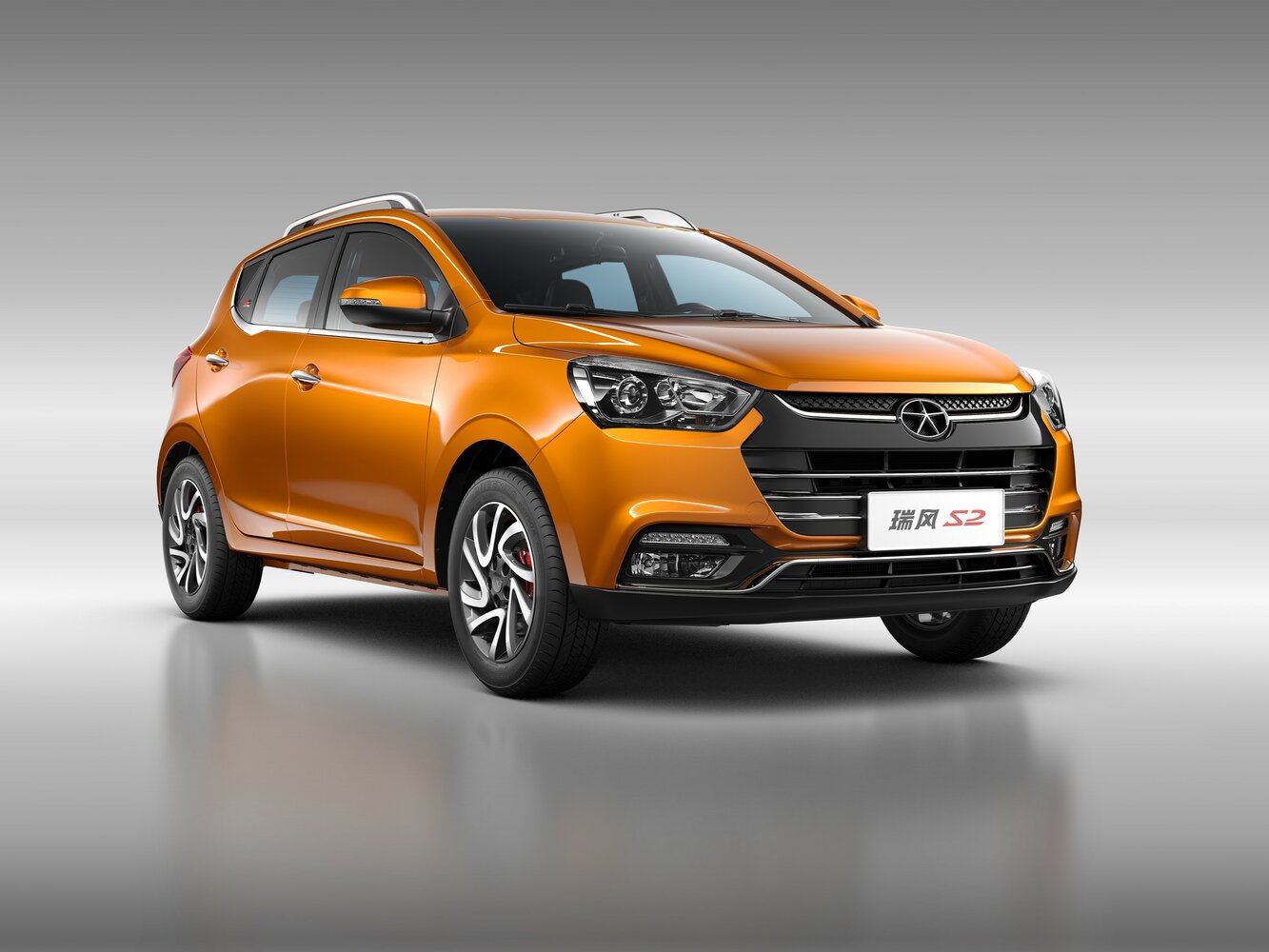 JAC S2 I (2015-2019) - Внедорожник 5 дв.