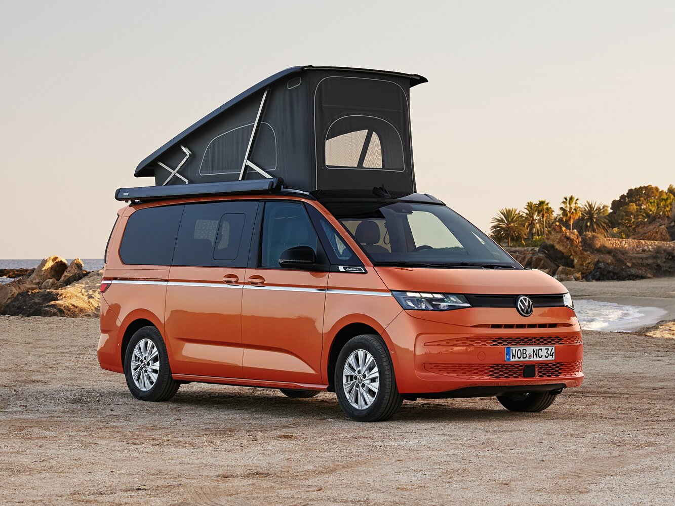 Volkswagen California T7 (2024-2026) - Минивэн