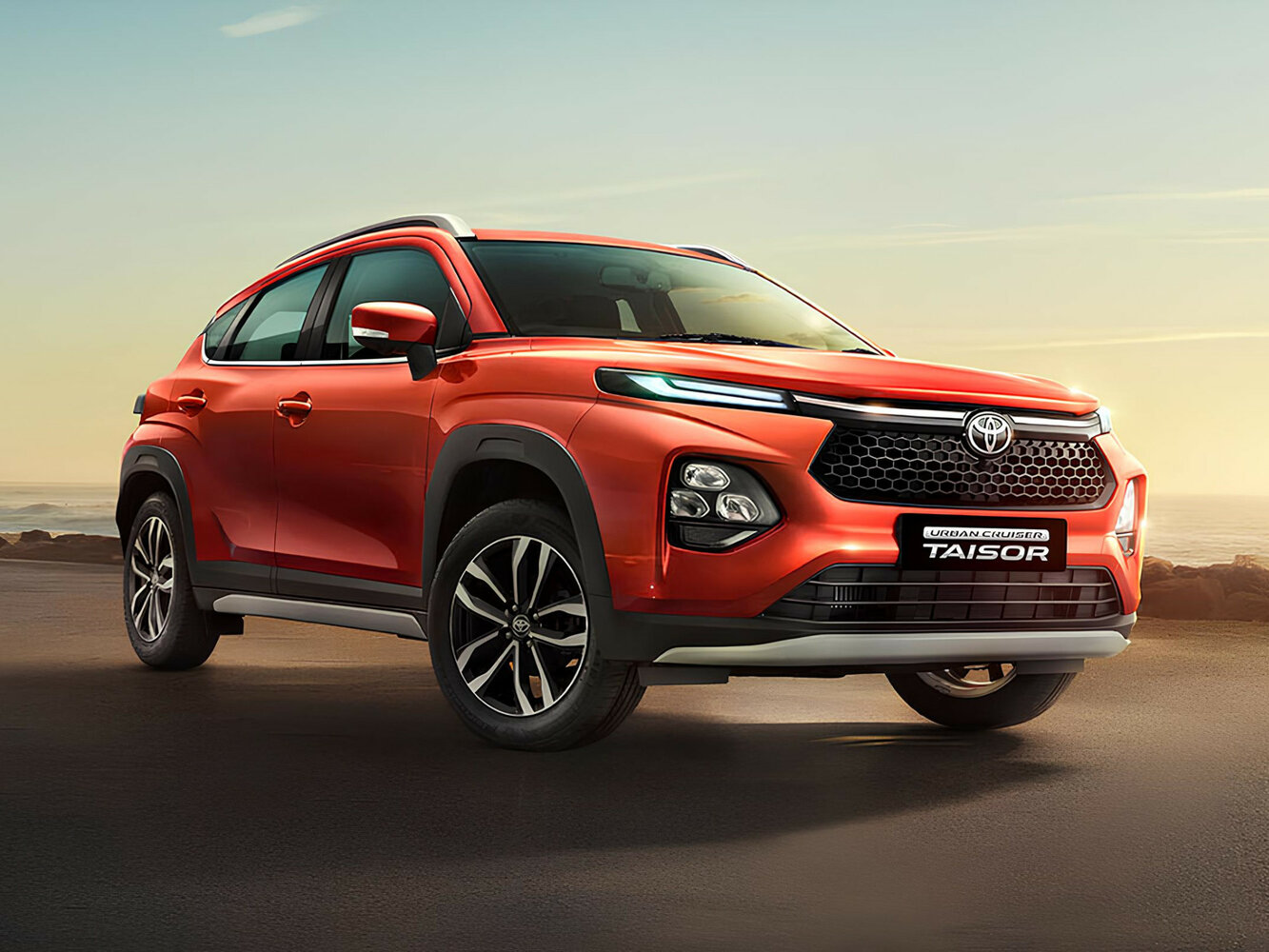 Toyota Urban Cruiser Taisor I (2024-2026) - Внедорожник 5 дв.
