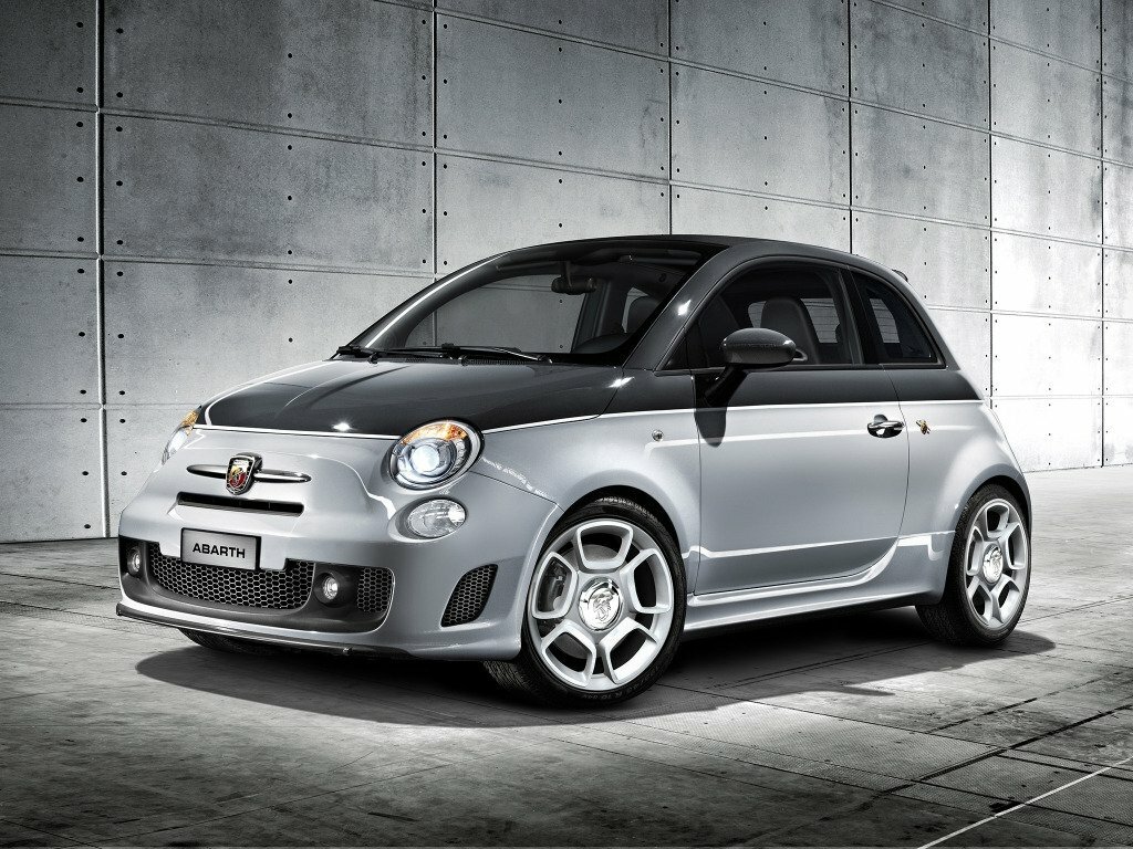 Abarth 500 I (2008-2016) - Кабриолет