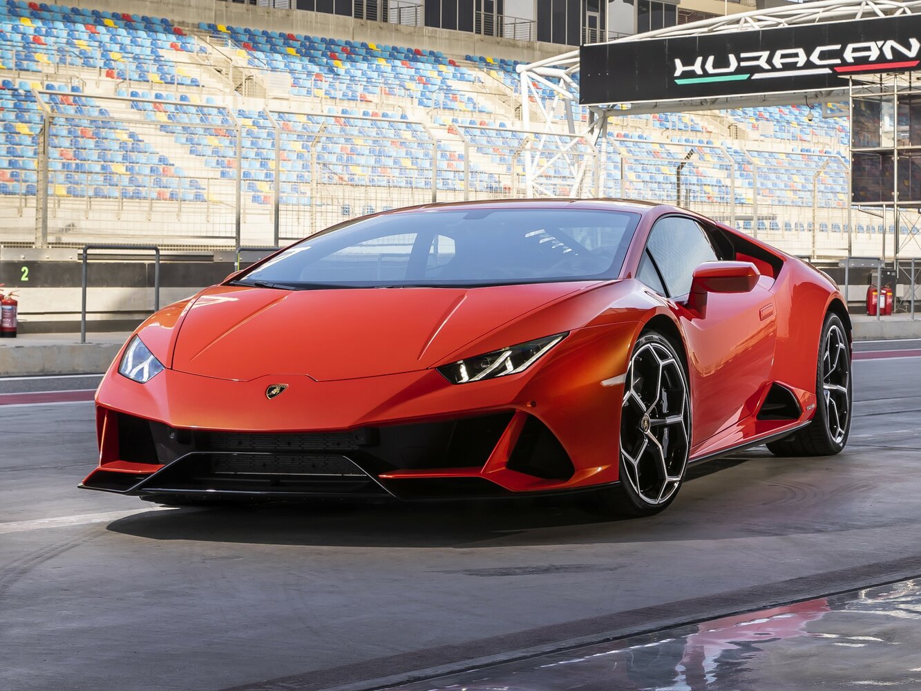 Lamborghini Huracán I (2014-2024) - Купе