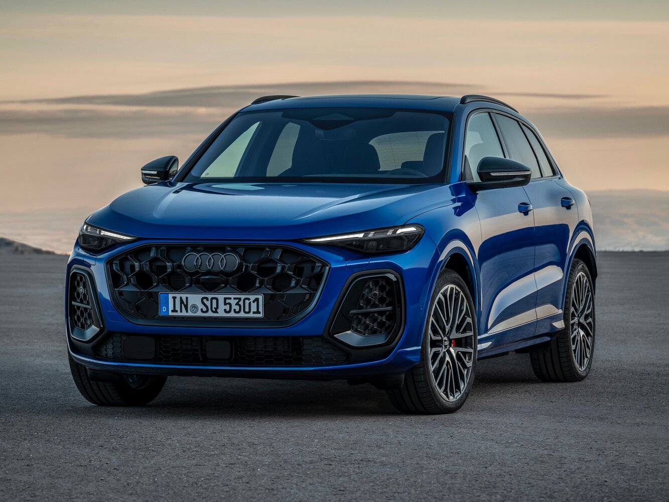 Audi SQ5 III (2024-2026) - Внедорожник 5 дв.
