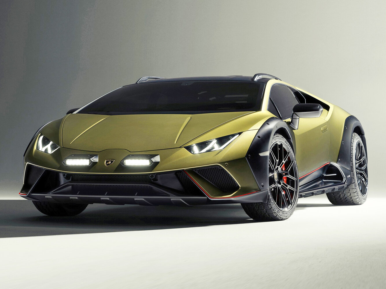 Lamborghini Huracán I (2014-2024) - Купе Sterrato
