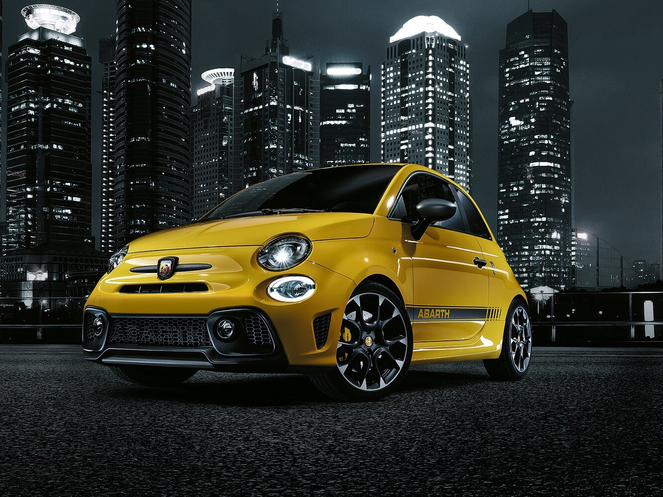Abarth 595 I (2012-2024) - Хэтчбек 3 дв.
