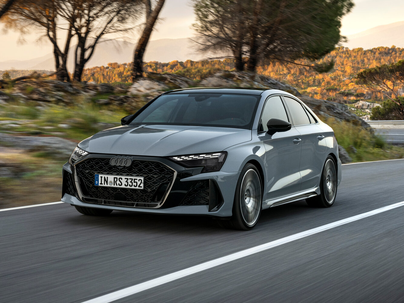 Audi RS 3 III (2021-2026) - Седан