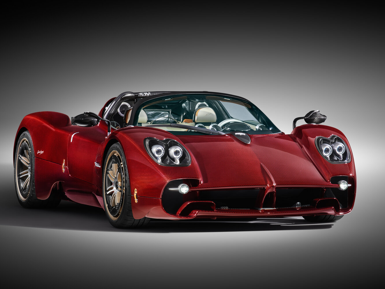 Pagani Utopia I (2022-2026) - Родстер Roadster