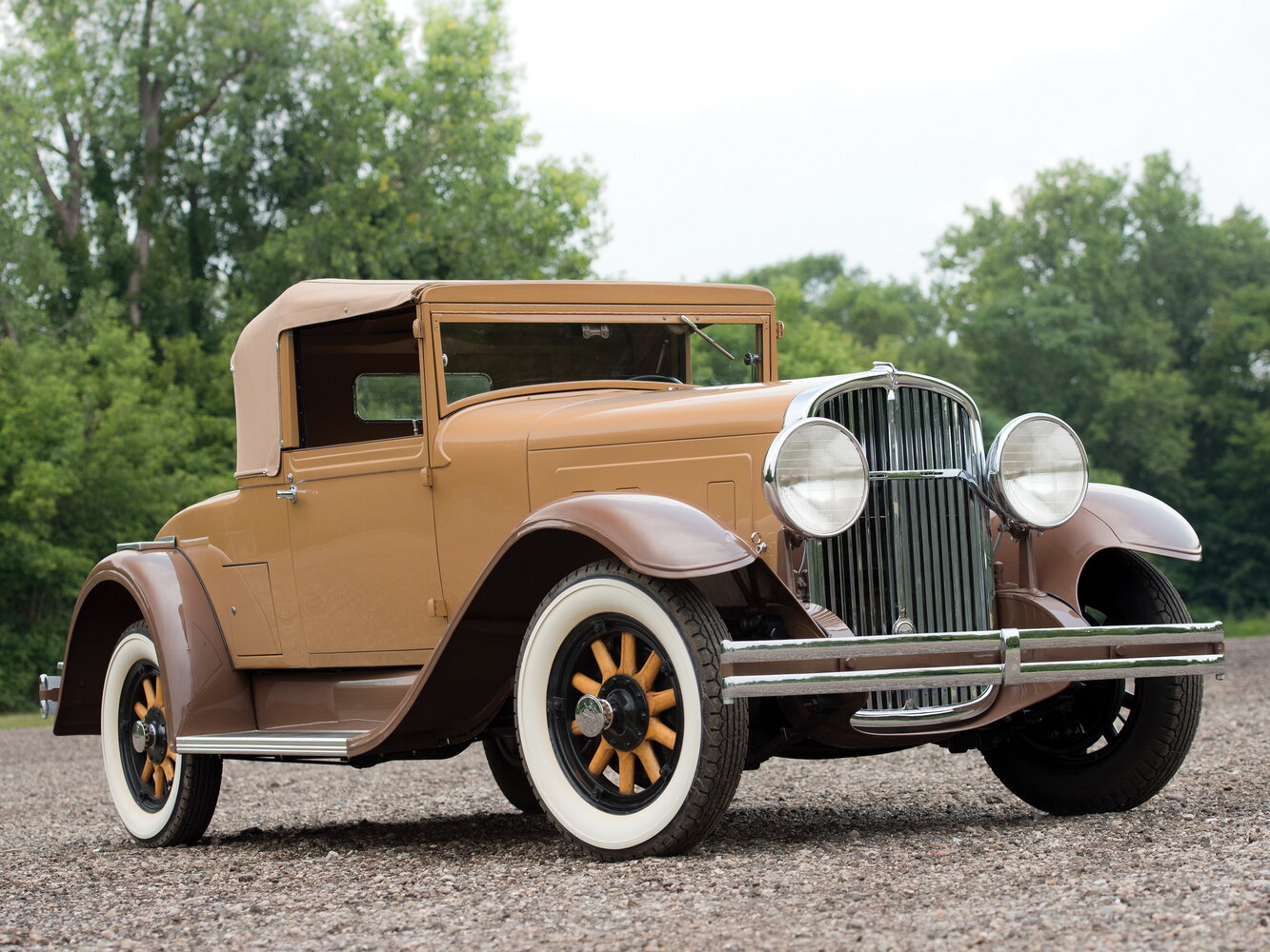 Franklin Series 15 I (1930-1934) - Кабриолет