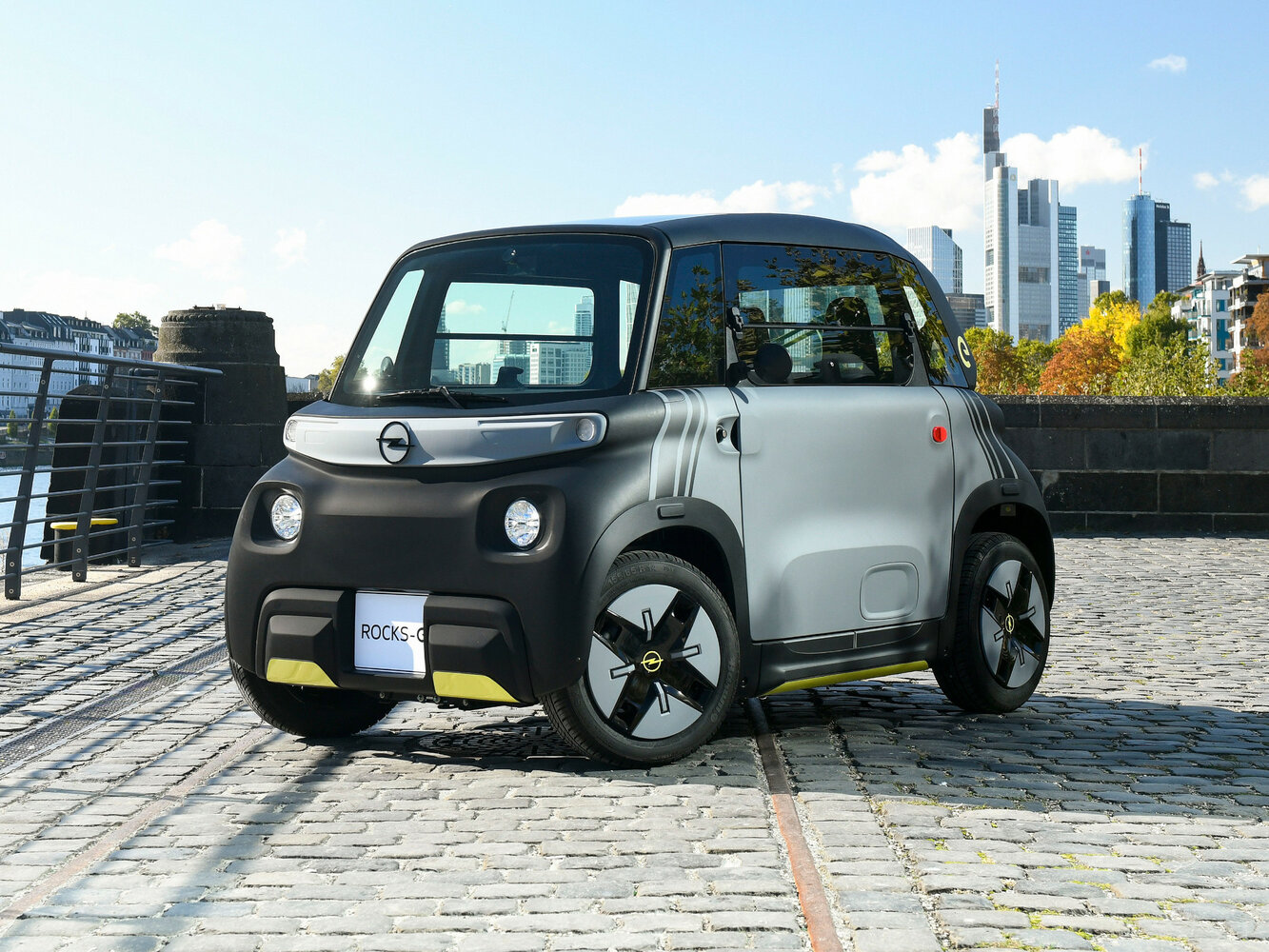 Opel Rocks Electric I (2021-2026) - Хэтчбек 3 дв.