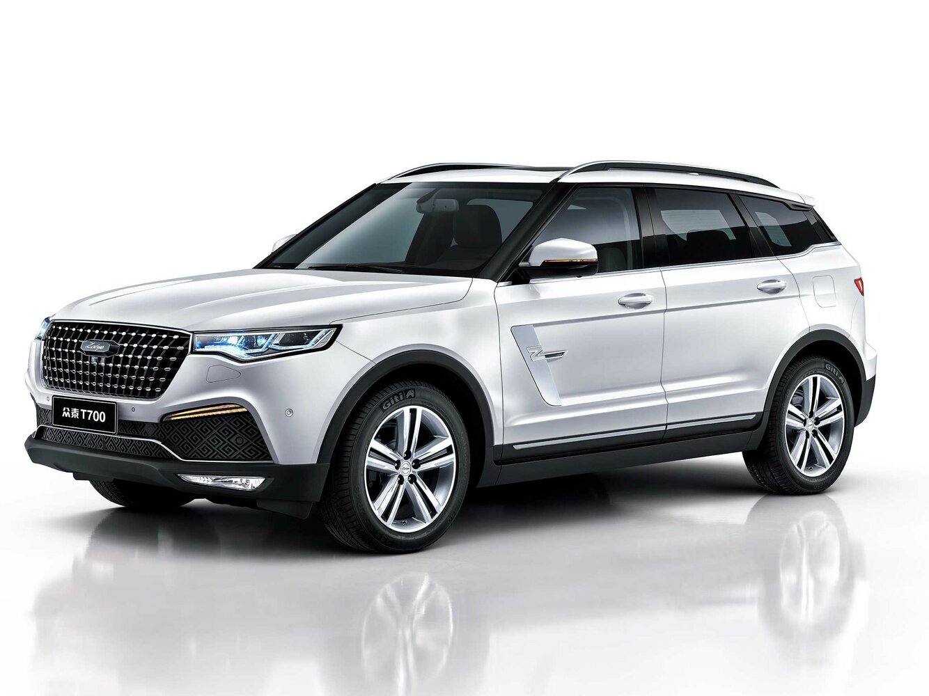 Zotye T700 I (2017-2021) - Внедорожник 5 дв.