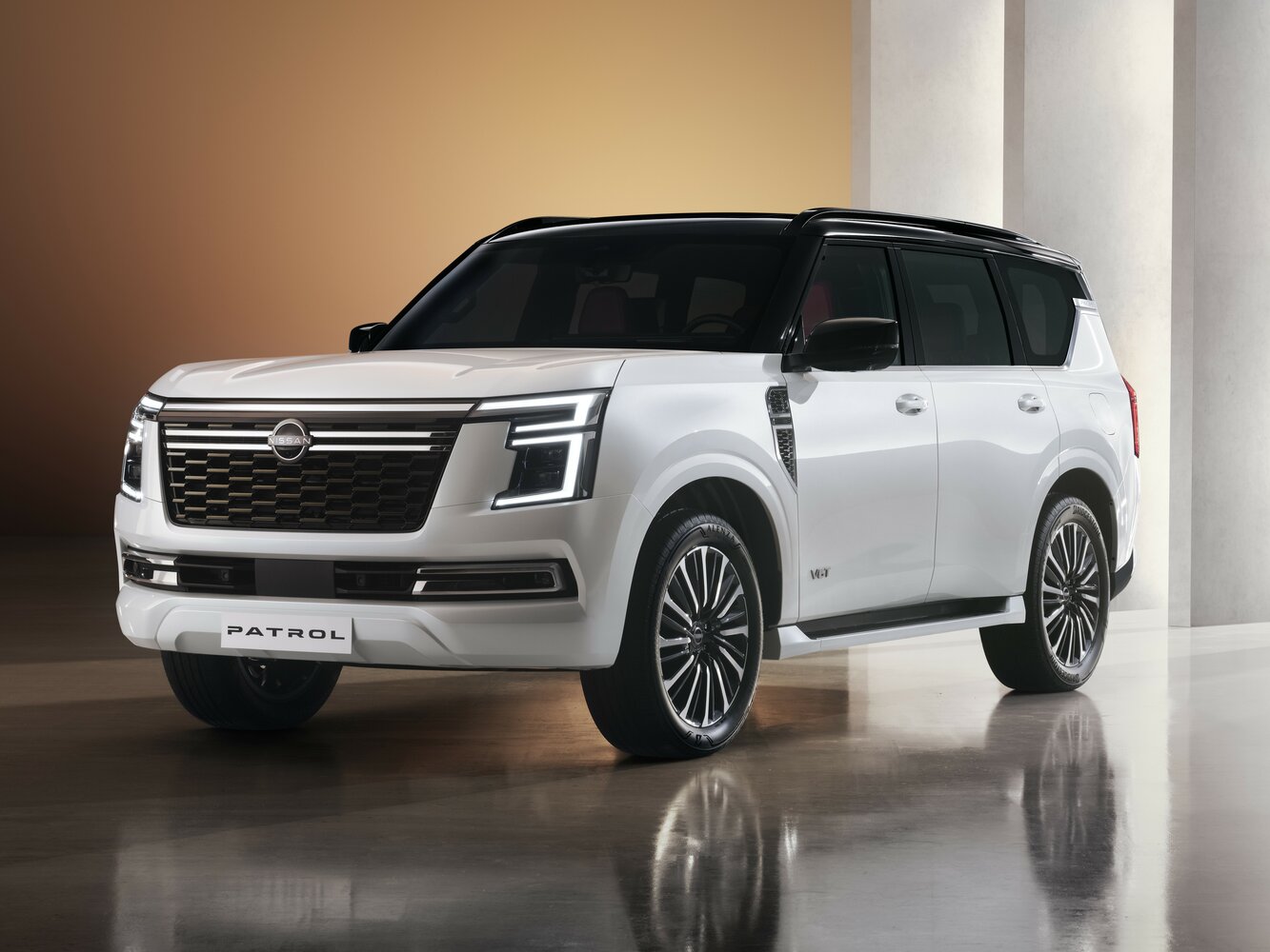 Nissan Patrol VII (2024-2026) - Внедорожник 5 дв.