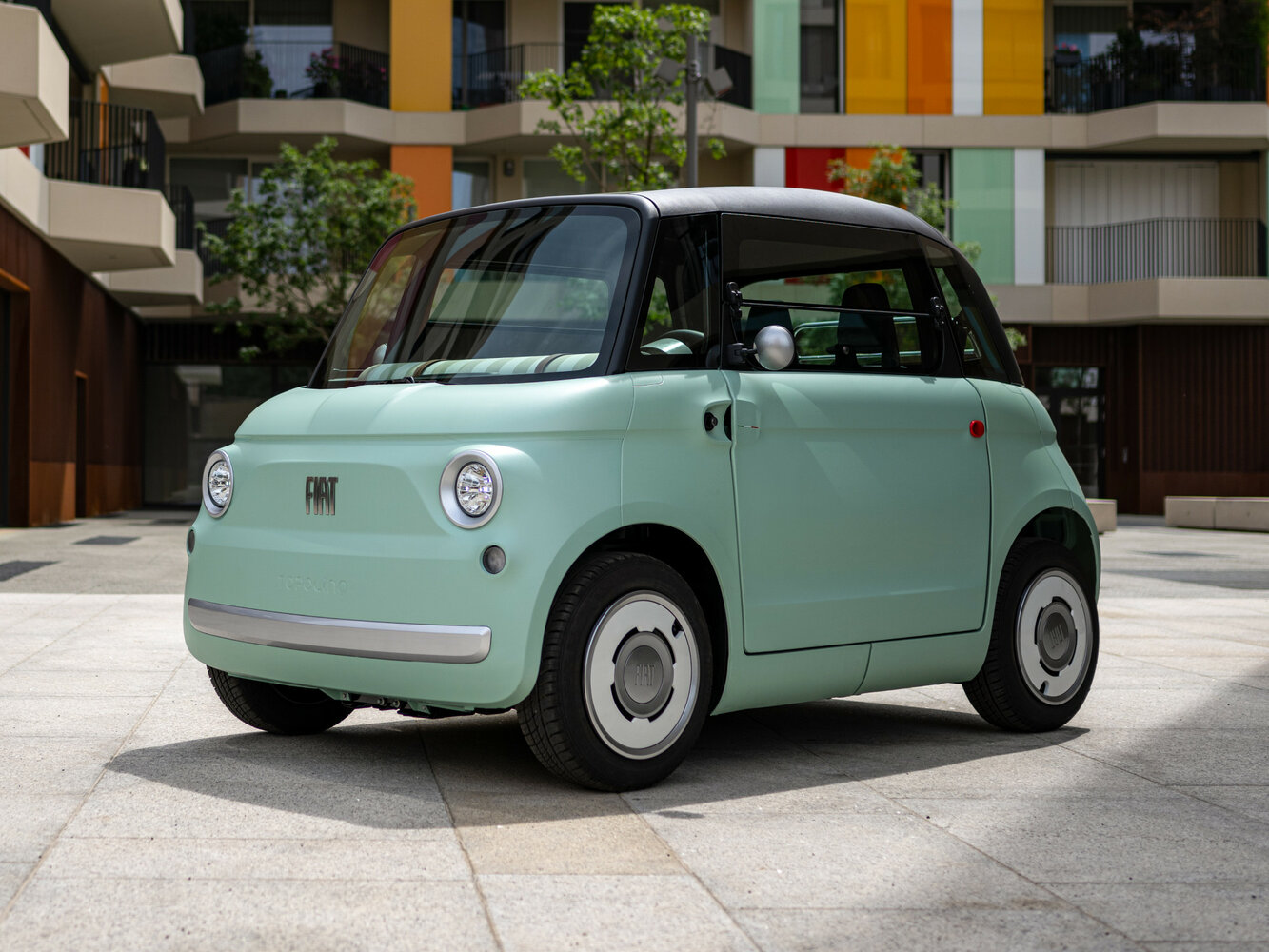 Fiat Topolino I (2023-2026) - Хэтчбек 3 дв.