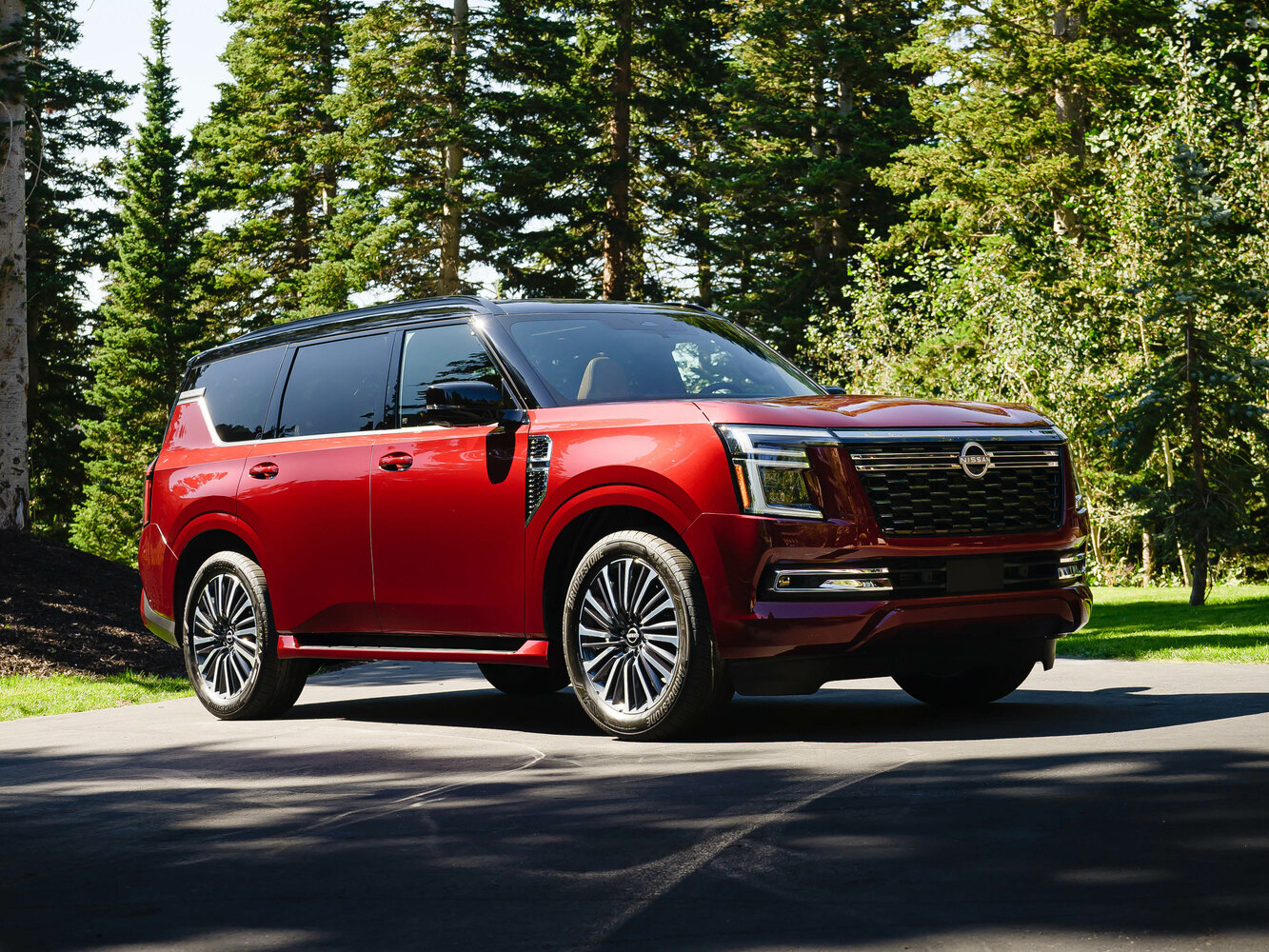 Nissan Armada III (2024-2026) - Внедорожник 5 дв.