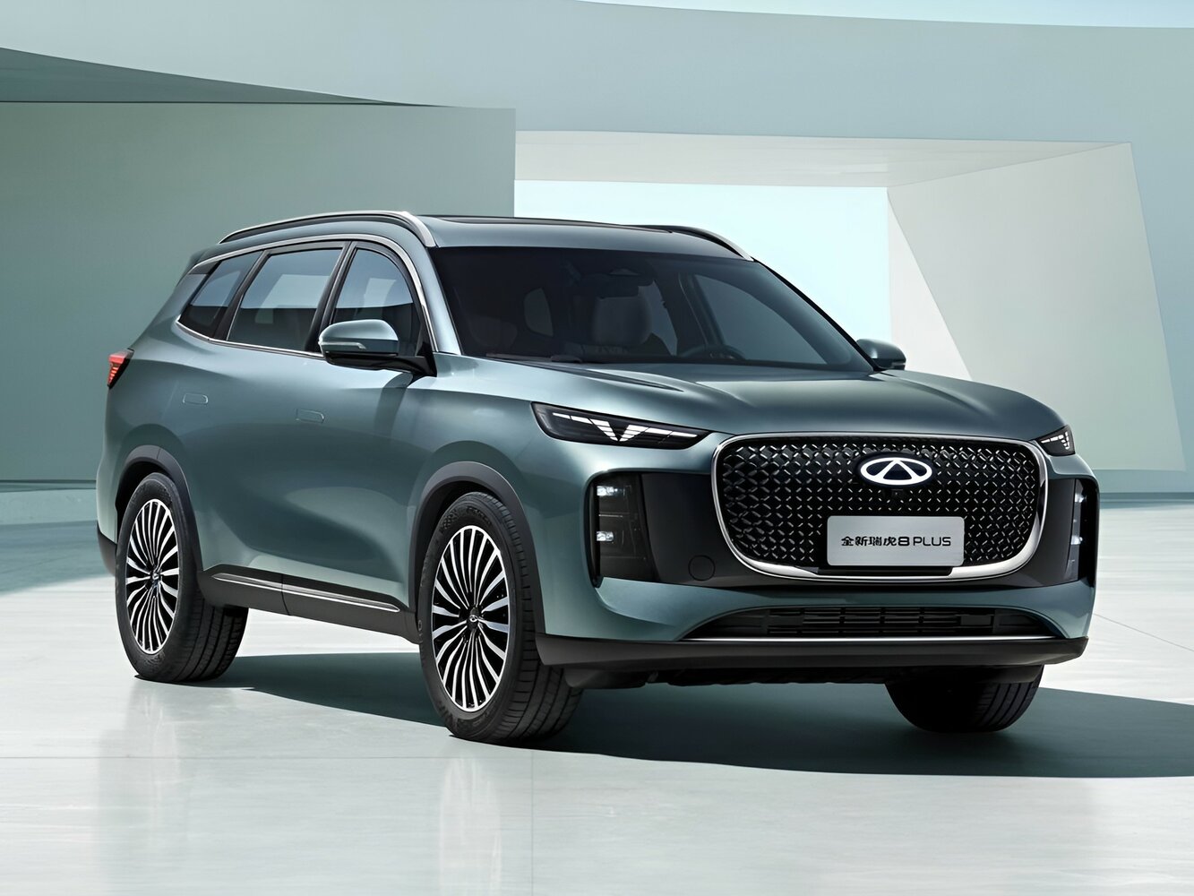 Chery Tiggo 8 Plus I (2020-2026) - Внедорожник 5 дв.