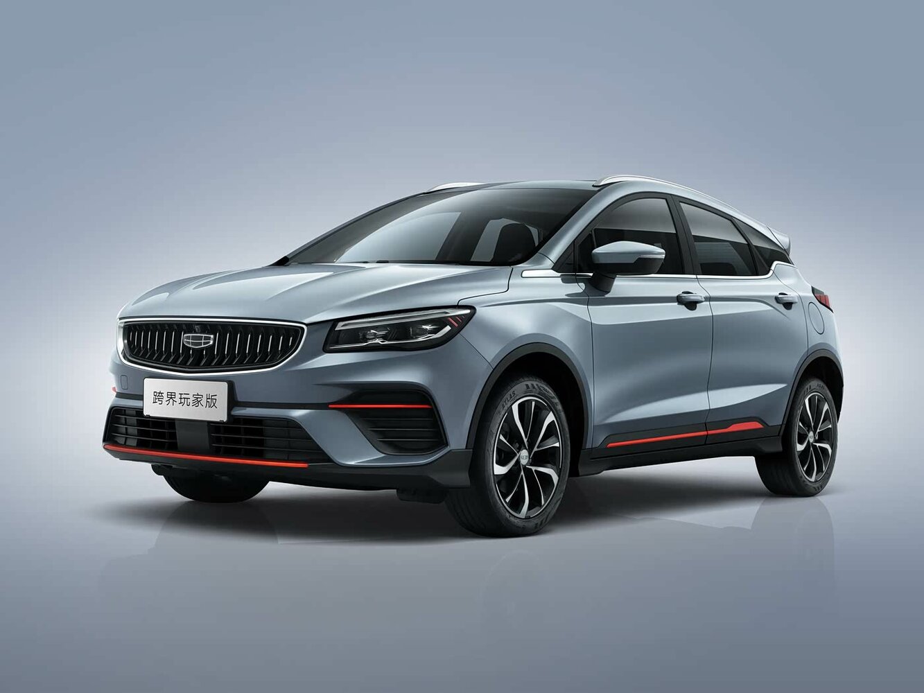 Geely Emgrand S I (2021-2024) - Внедорожник 5 дв.