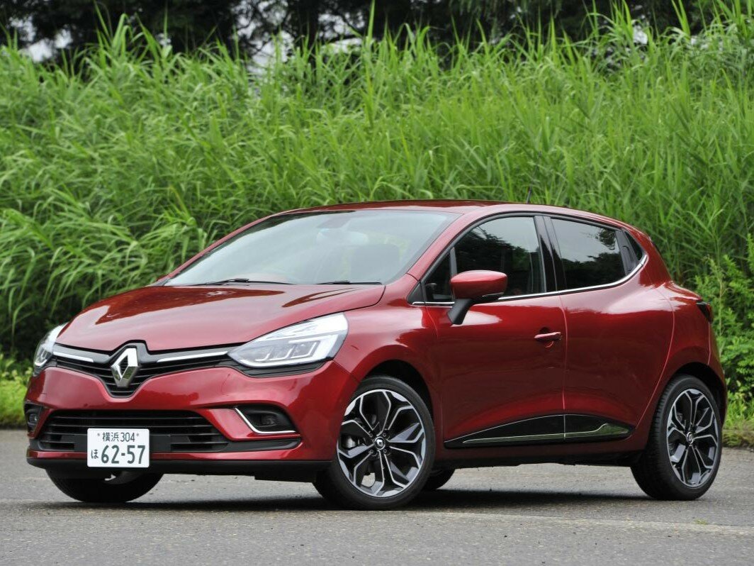 Renault Lutecia IV (2013-2020) - Хэтчбек 5 дв.
