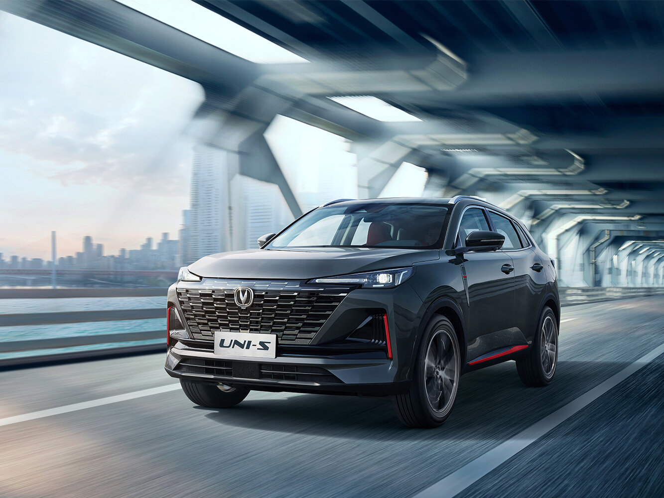 Changan UNI-S (CS55 Plus) I (2024-2026) - Внедорожник 5 дв.
