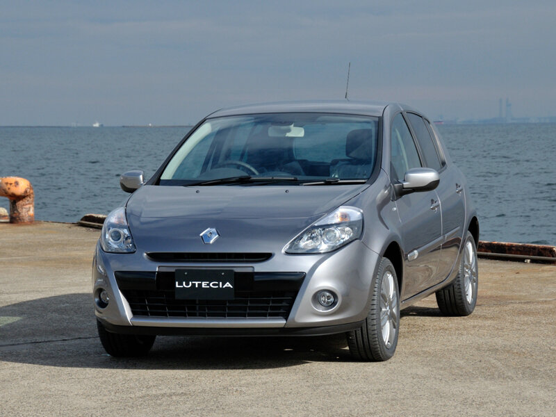 Renault Lutecia III (2006-2014) - Хэтчбек 5 дв.