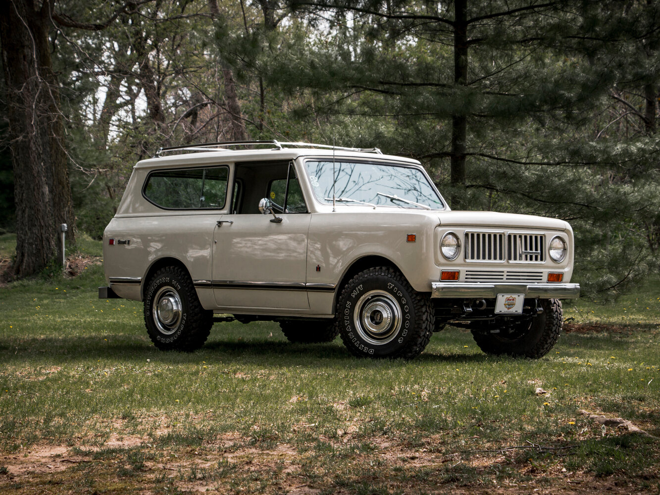 International Harvester Scout II (1971-1980) - Внедорожник 3 дв.