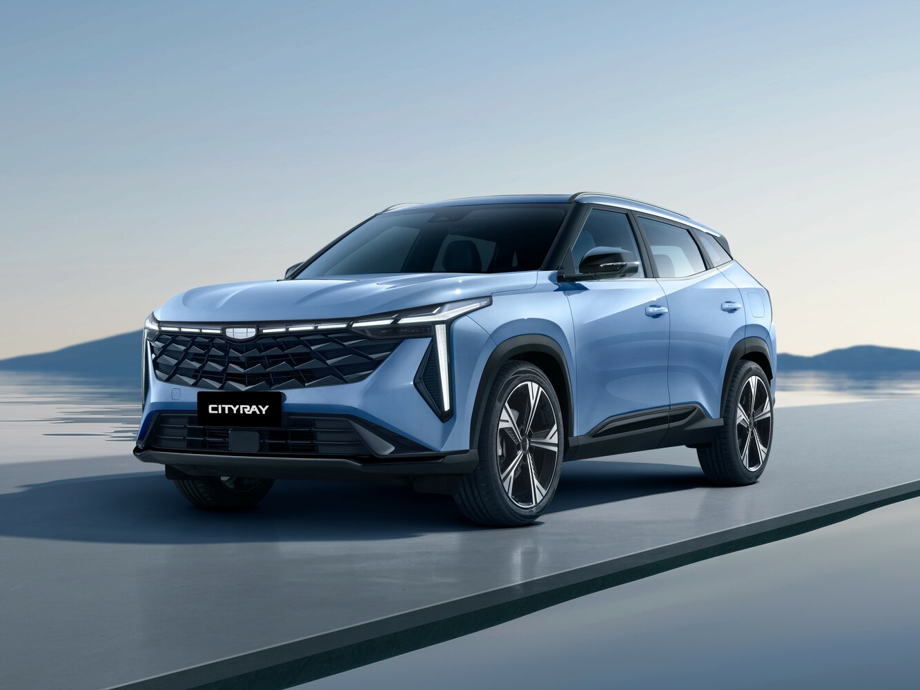 Geely Cityray I (2024-2026) - Внедорожник 5 дв.