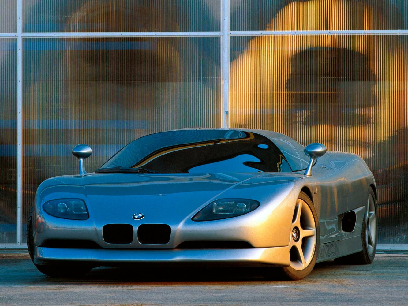 BMW Nazca I (1991-1992) - Купе