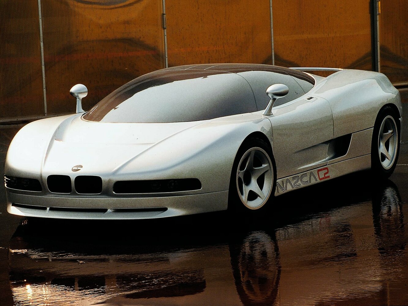 BMW Nazca II (1992-1993) - Купе