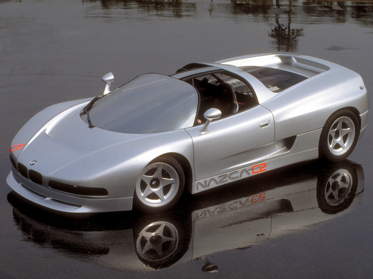 BMW Nazca II (1992-1993) - Родстер Spider