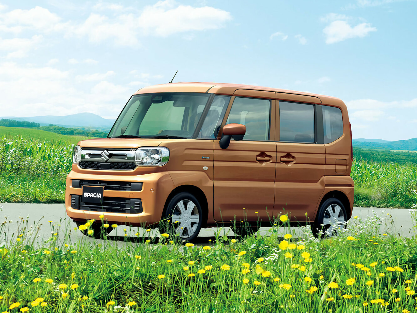 Suzuki Spacia III (2023-2026) - Хэтчбек 5 дв.