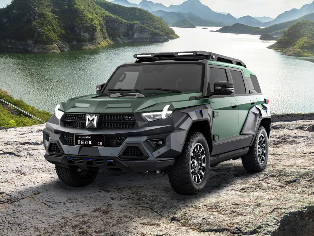 Dongfeng Mengshi M-Hero 800 I (2024-2026) - Внедорожник 5 дв.