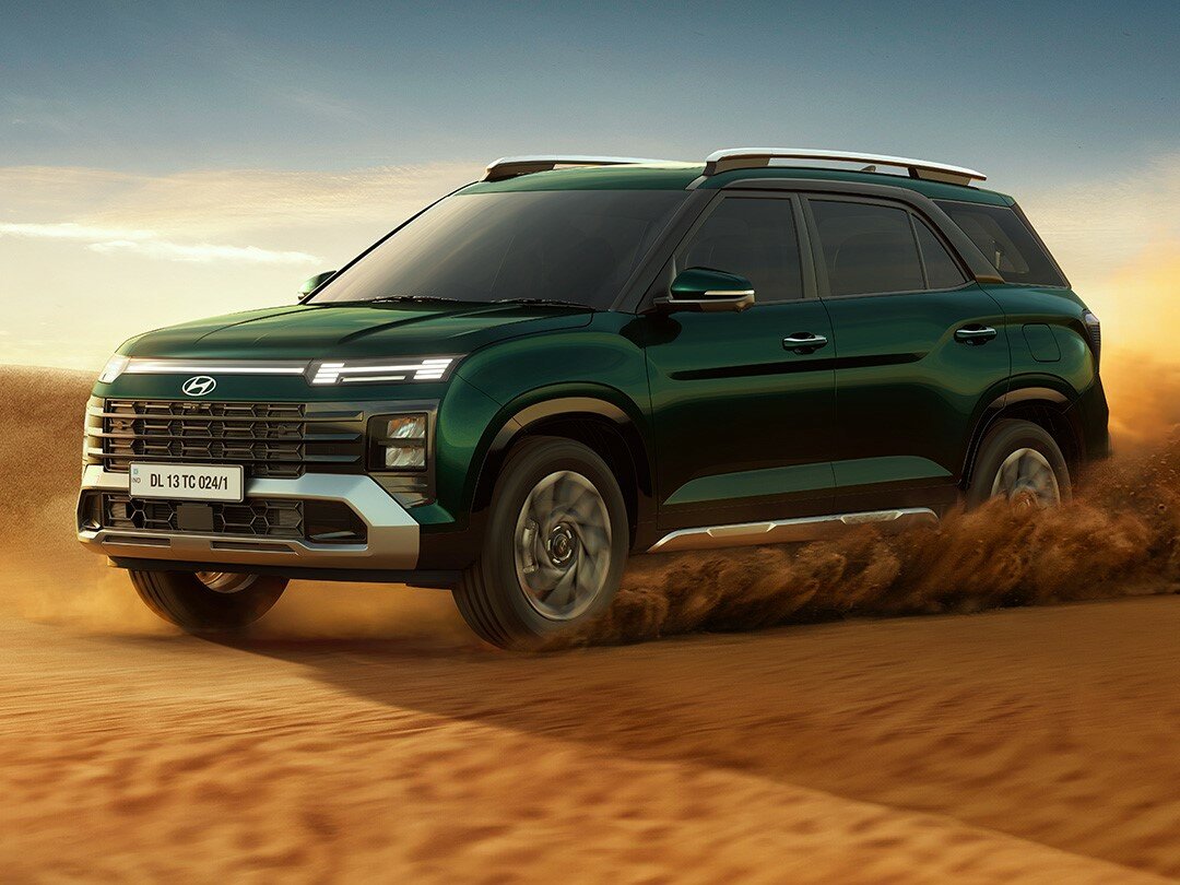 Hyundai Alcazar I (2021-2026) - Внедорожник 5 дв.