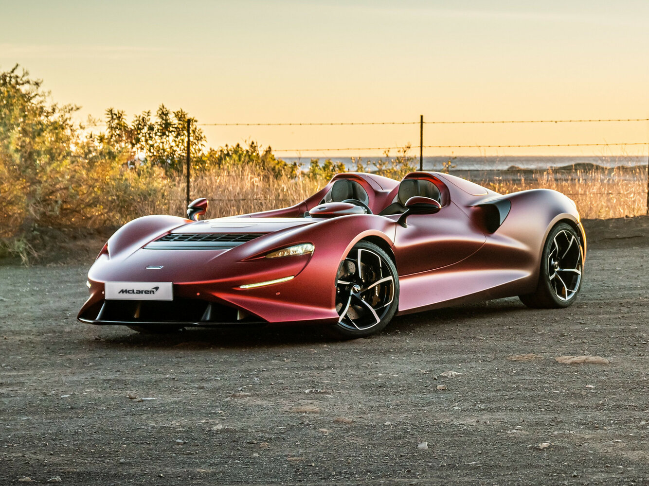 McLaren Elva I (2020-2023) - Спидстер