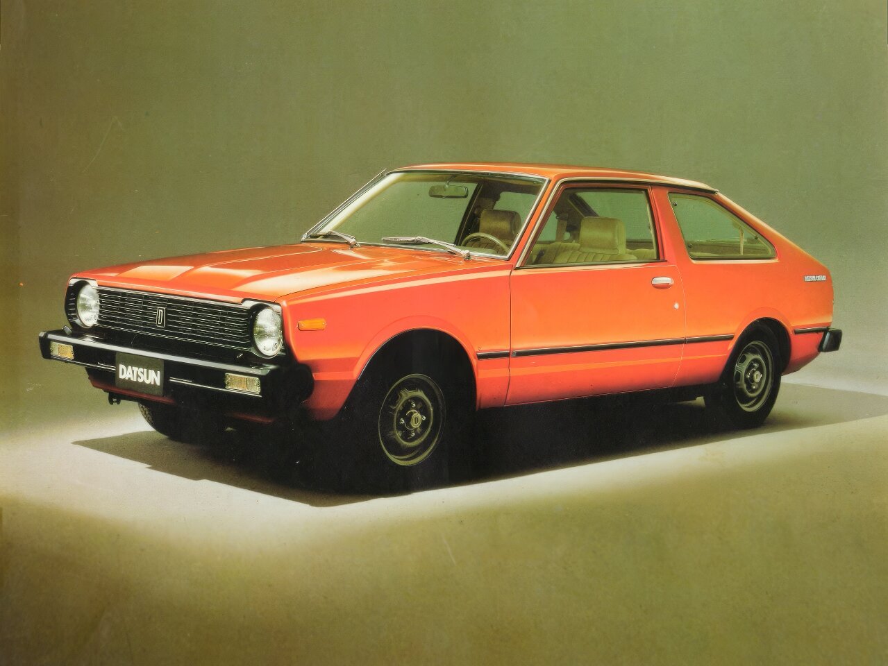 Datsun Cherry III (1978-1982) - Хэтчбек 3 дв.