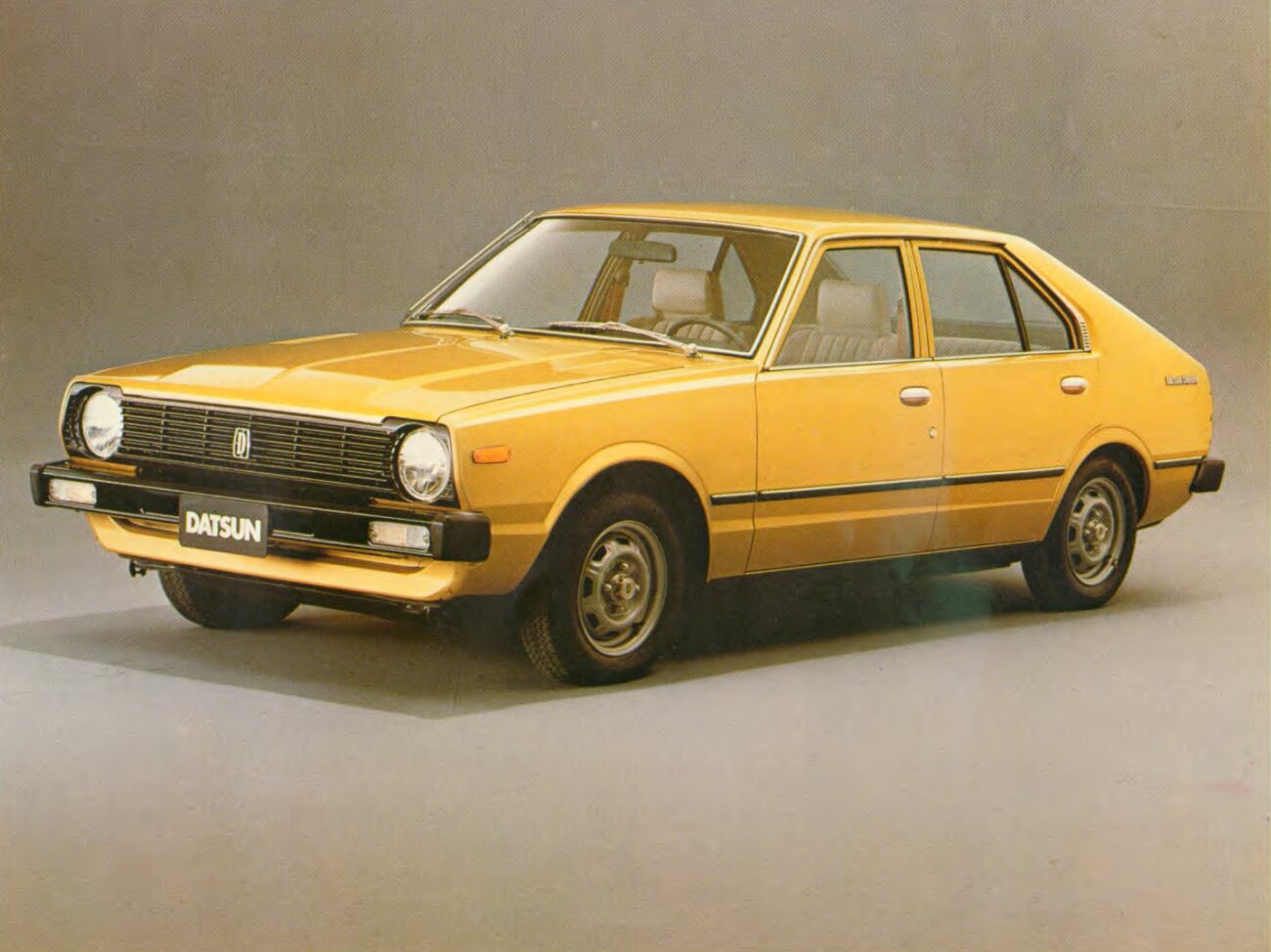 Datsun Cherry III (1978-1982) - Хэтчбек 5 дв.