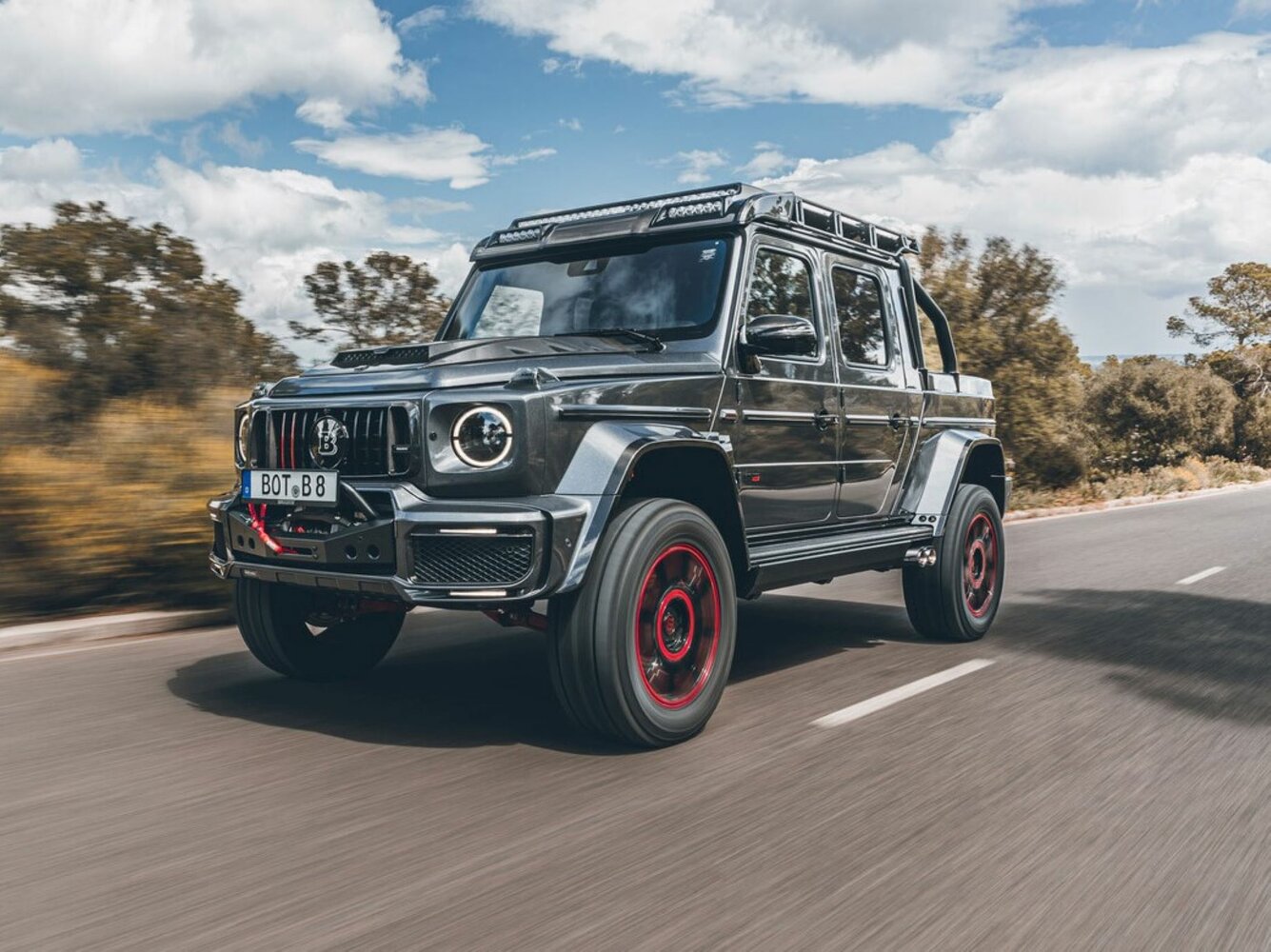 Mercedes-Benz G-Класс AMG II (2018-2026) - Пикап Двойная кабина