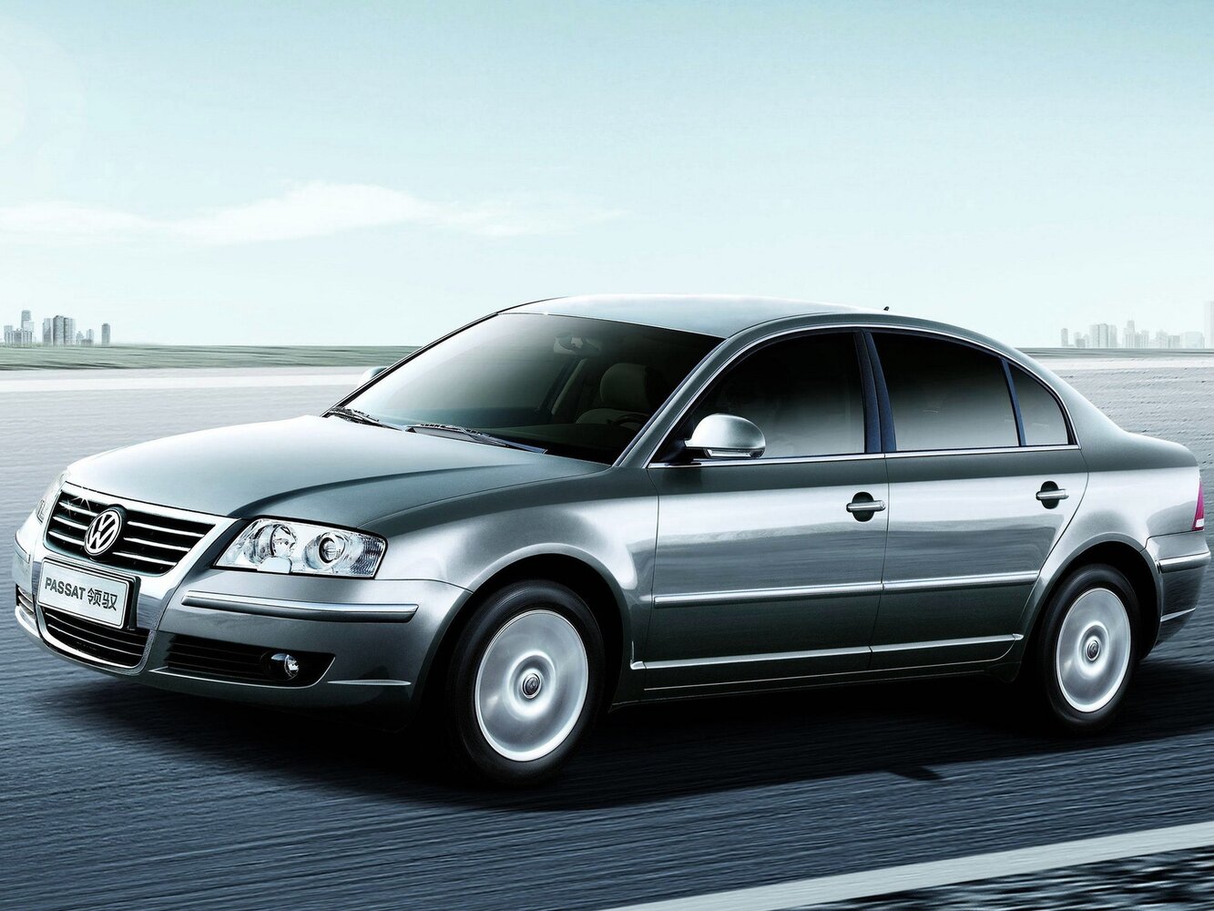 Volkswagen Passat (North America and China) Lingyu (2005-2011) - Седан