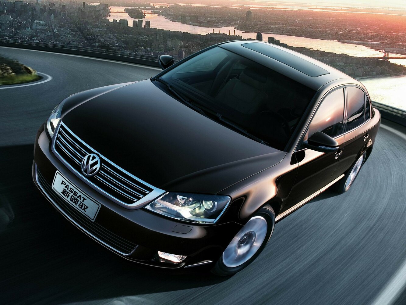 Volkswagen Passat (North America and China) Lingyu (2005-2011) - Седан