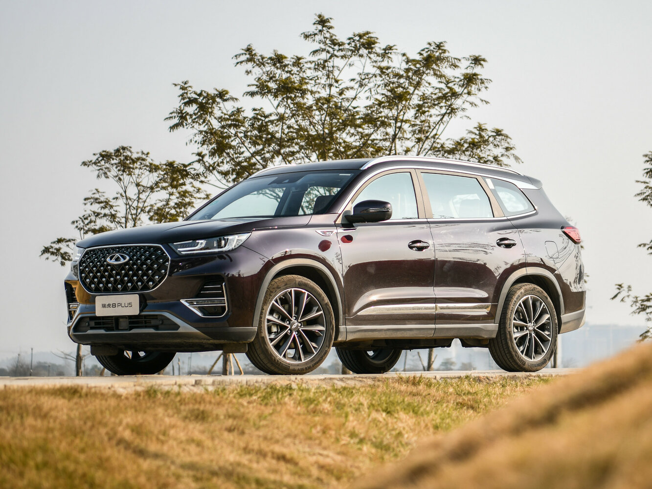 Chery Tiggo 8 Plus I (2020-2026) - Внедорожник 5 дв.