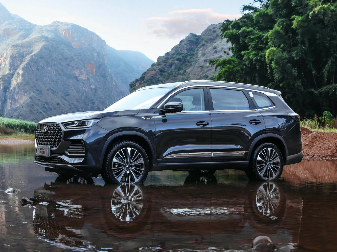 Chery Tiggo 8 Plus I (2020-2026) - Внедорожник 5 дв.