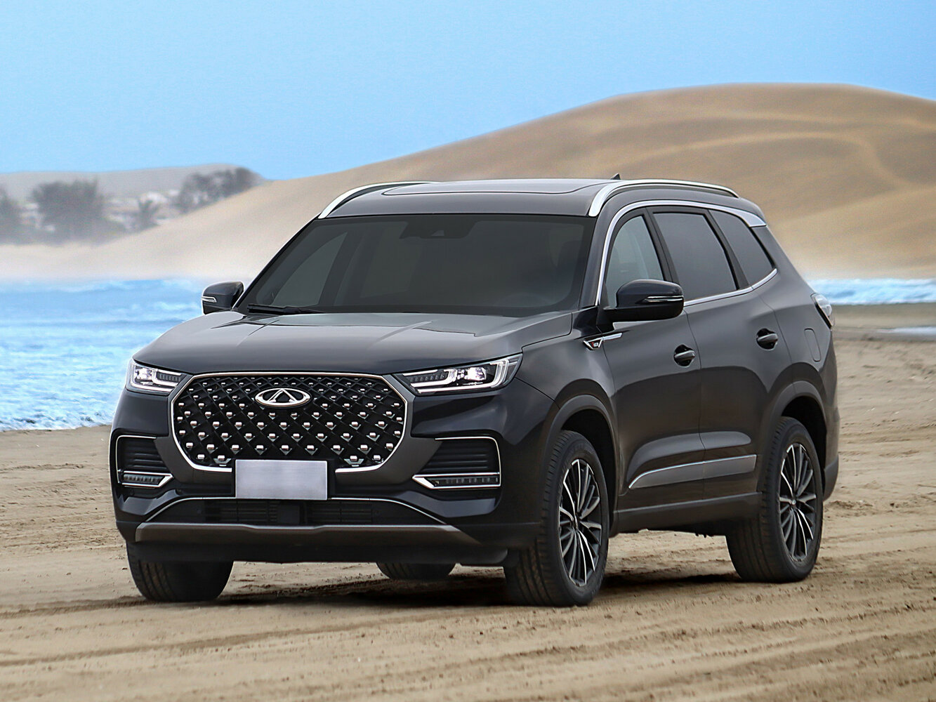 Chery Tiggo 8 Plus I (2020-2026) - Внедорожник 5 дв.