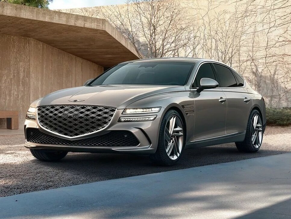 Genesis G80 II (2020-2026) - Седан