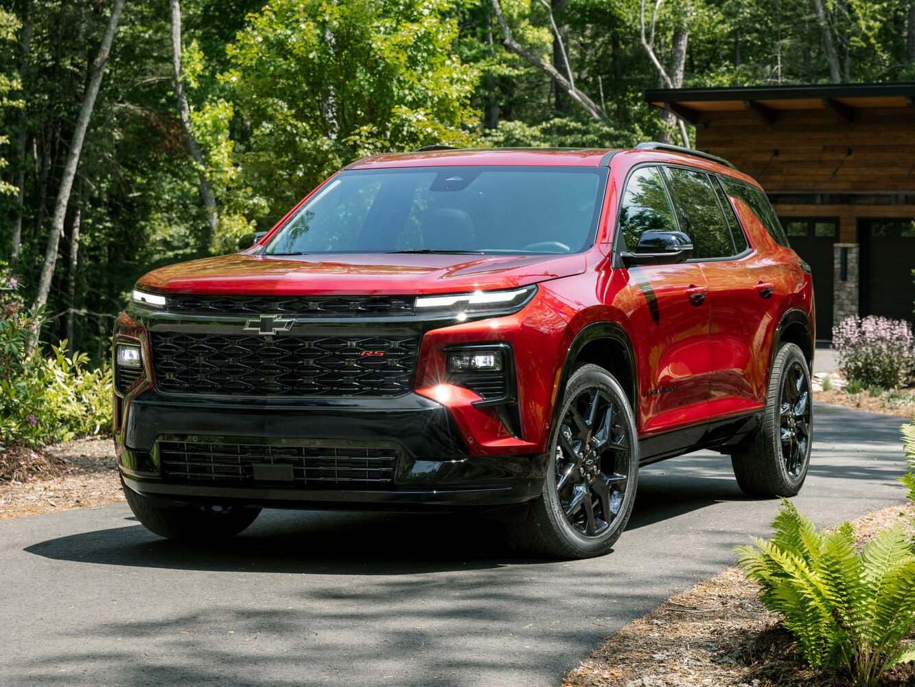 Chevrolet Traverse III (2024-2026) - Внедорожник 5 дв.