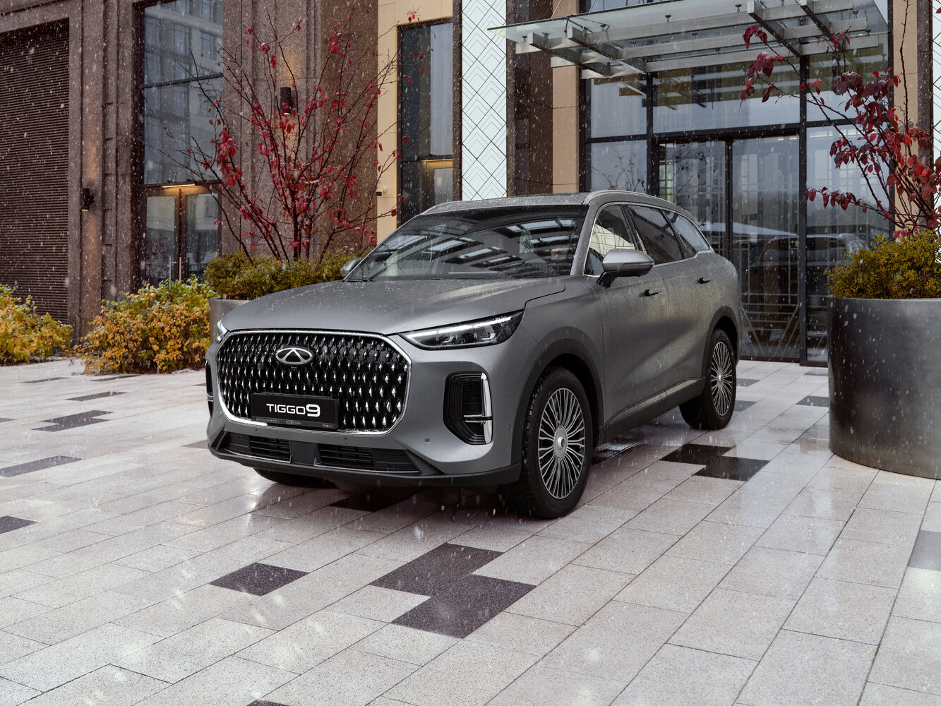 Chery Tiggo 9 I (2023-2026) - Внедорожник 5 дв.