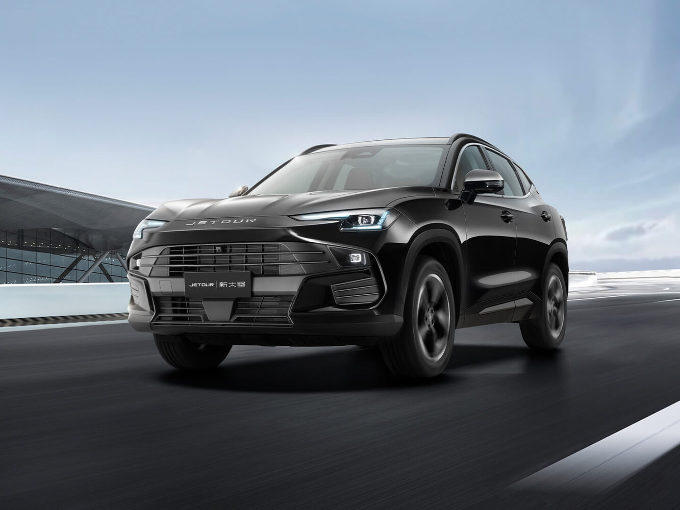 JETOUR DASHING I (2022-2026) - Внедорожник 5 дв.