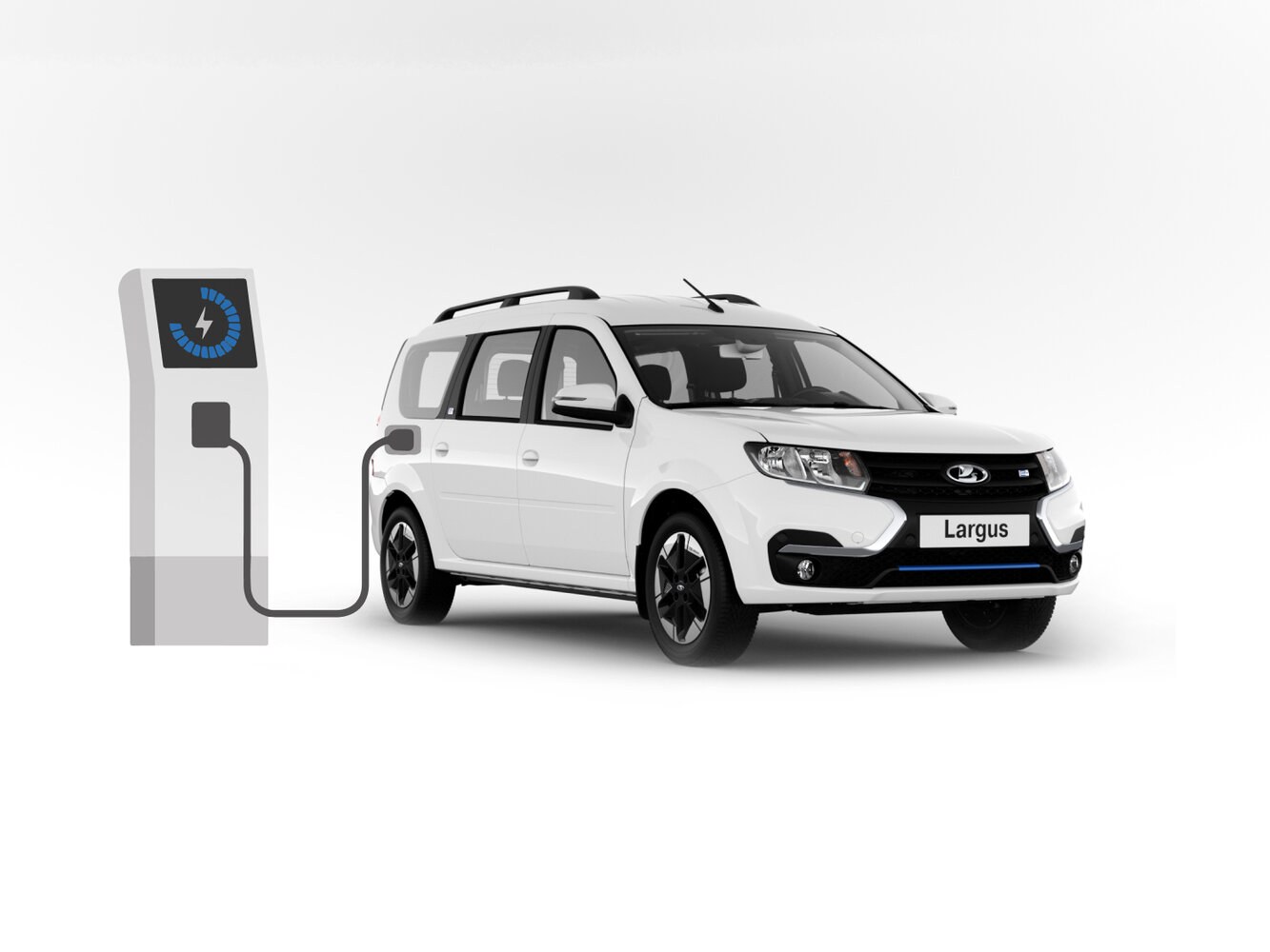 Lada (ВАЗ) e-Largus I (2024-2026) - Универсал 5 дв.