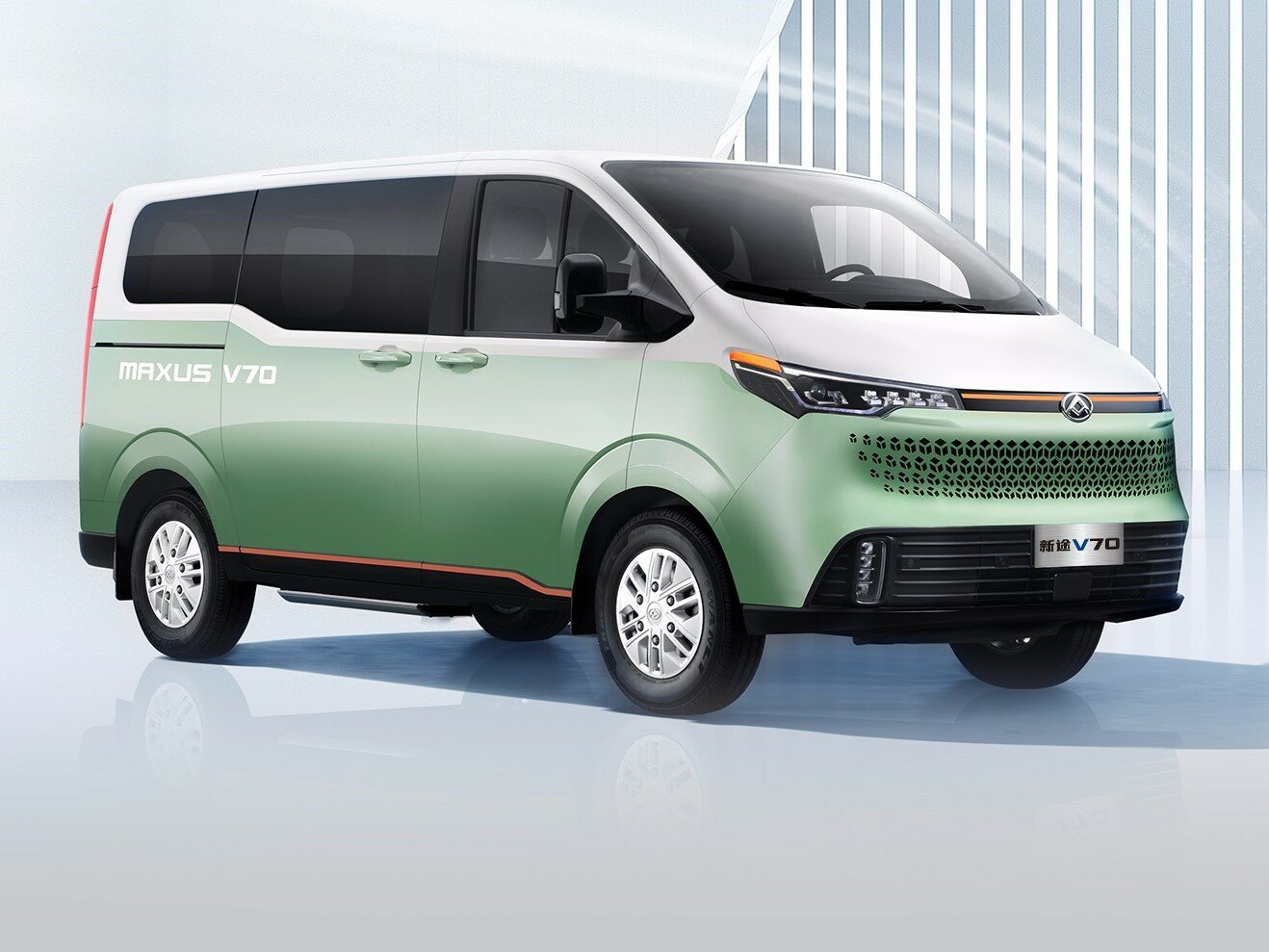 Maxus V70 I (2023-2026) - Минивэн