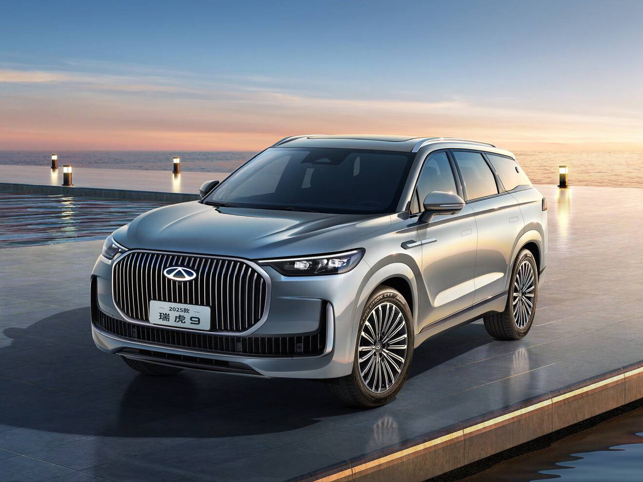 Chery Tiggo 9 I (2023-2026) - Внедорожник 5 дв.